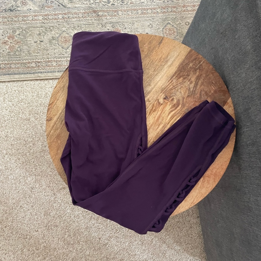 Athleta pants with cut outs